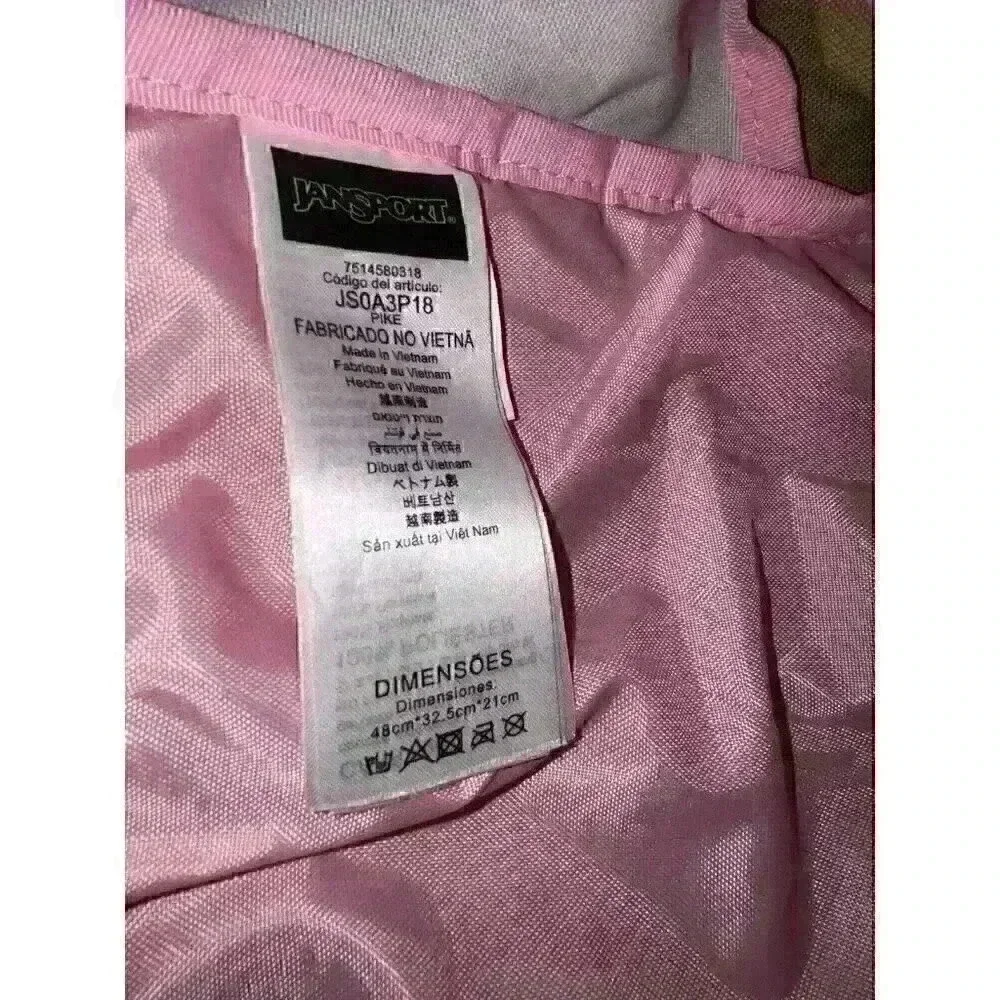Jansport this pike